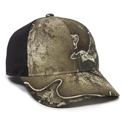 Moisture Wicking Camo Mesh Back