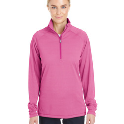 Ladies' Under Armour Tech Stripe Quarter-Zip