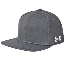 Unisex Under Armour Flat Bill Cap Solid