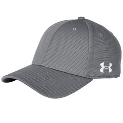 Unisex Under Armour Curved Bill Cap Solid