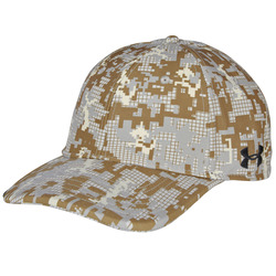 Unisex Under Armour Curved Bill Cap - Digi Camo