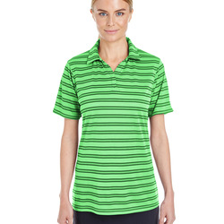 Ladies' Under Armour Tech Stripe Polo