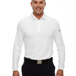 Men's Under Armour Performance Long-Sleeve Polo