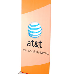 Retractable Banner Stand - Premium