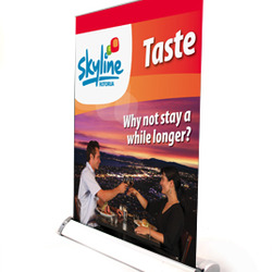 Table Top Retractable Banner Stand