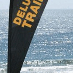 14ft Teardrop Flag Banner (Single Sided)