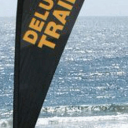 14ft Teardrop Flag Banner (Double Sided)