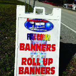 24"x36" Sidewalk Sign Inserts (set of 2)