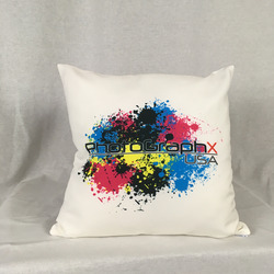 14"x14" Pillow With 1 Sided Full Color Dye Sublimation Print