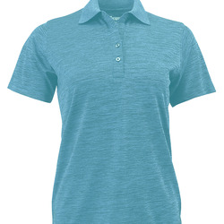 Ladies Paragon Dakota Striated Heather Polo