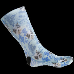 Adult Sublimated Performance Crew Socks