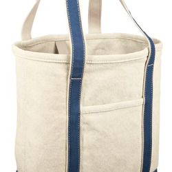 Large Heavyweight Canvas Tote.
